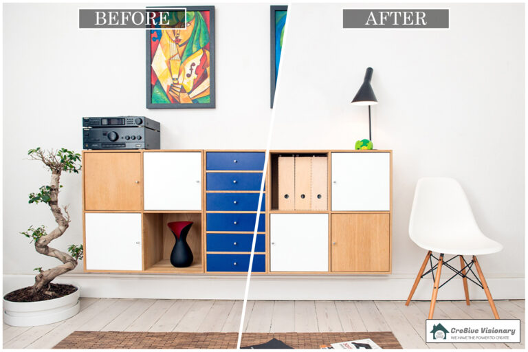Object Removal Before after