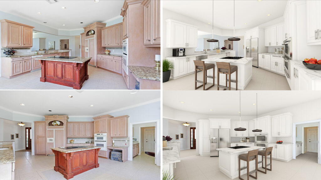 Kitchen Renovation feature render